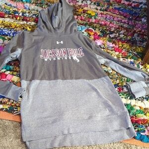 Under Armour Dark Gray Hoodie